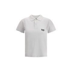 Camisa polo com logotipo da Balenciaga