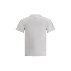 Camisa polo com logotipo da Balenciaga