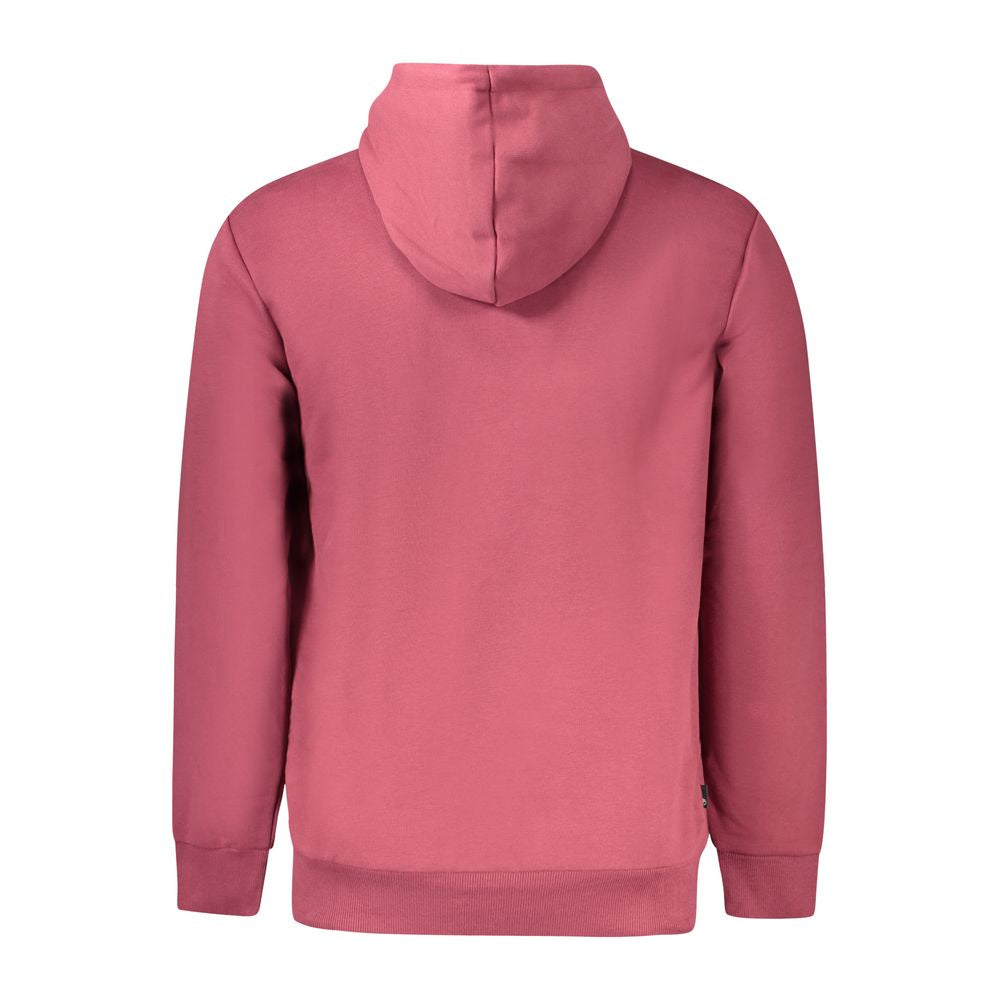 Suéter masculino de algodão roxo Timberland