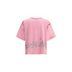 Camiseta Balenciaga Cropped