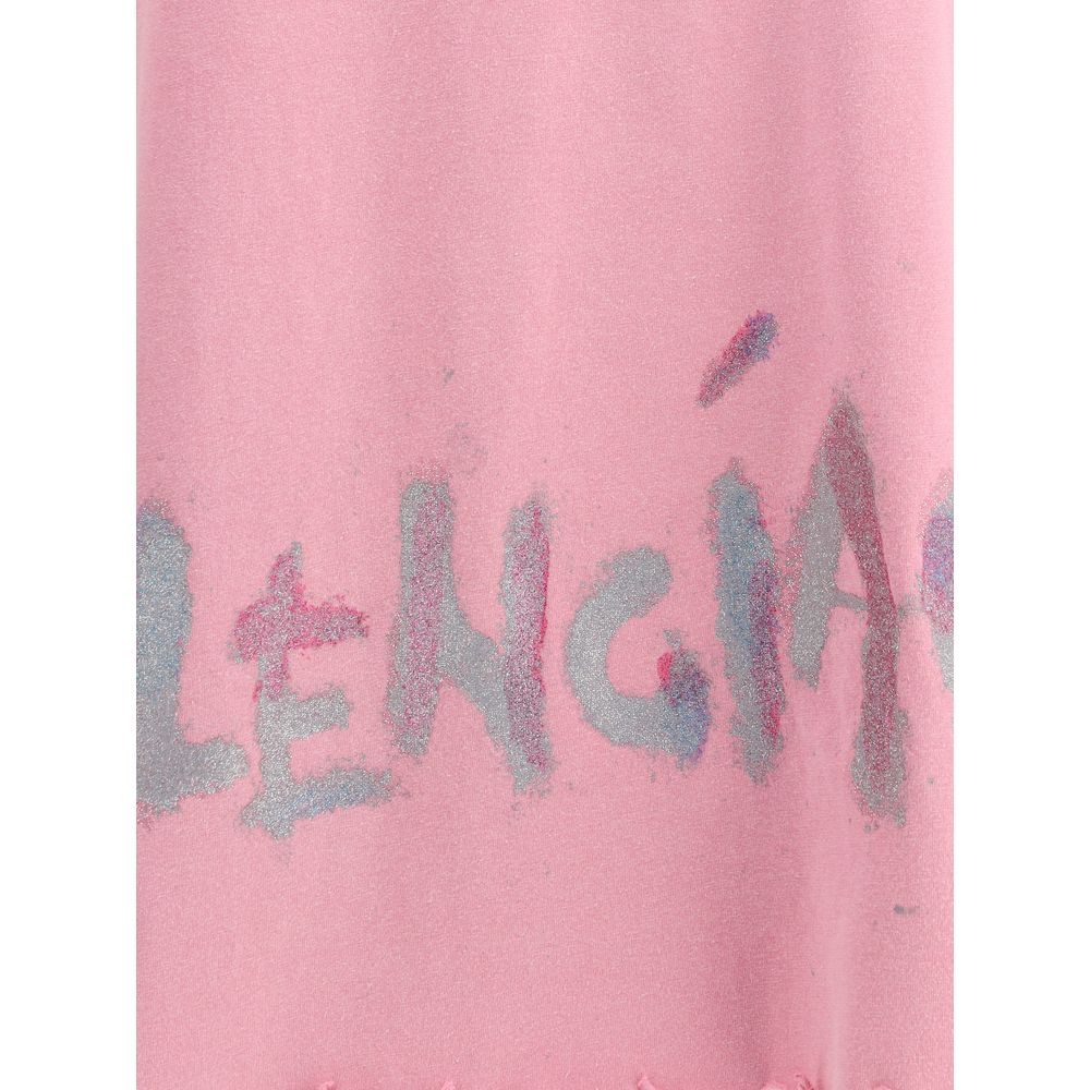 Camiseta Balenciaga Cropped