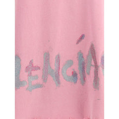 Camiseta Balenciaga Cropped
