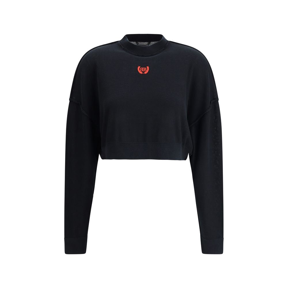 Suéter Cropped Balenciaga