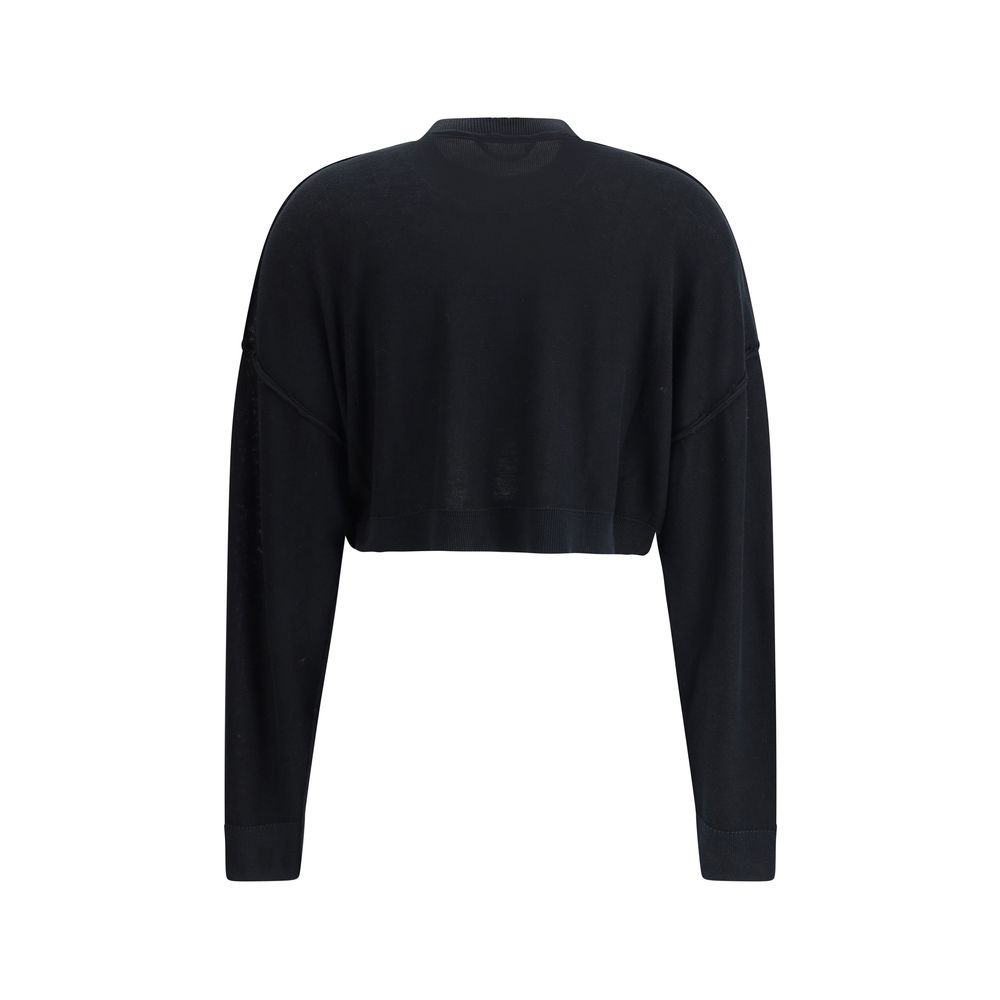 Suéter Cropped Balenciaga