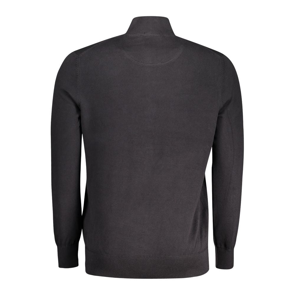 Cardigan Masculino Timberland Preto Algodão