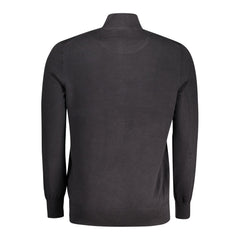 Cardigan Masculino Timberland Preto Algodão