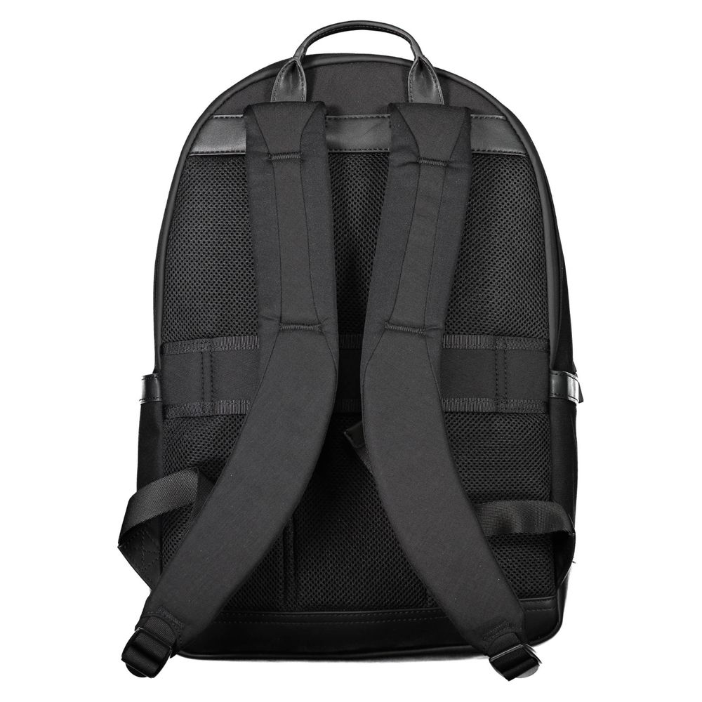 Mochila Tommy Hilfiger Preta de Nylon Masculina