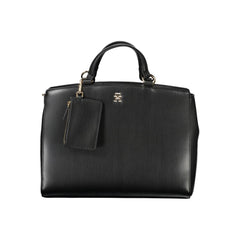 Bolsa Feminina Tommy Hilfiger Preta de Polietileno