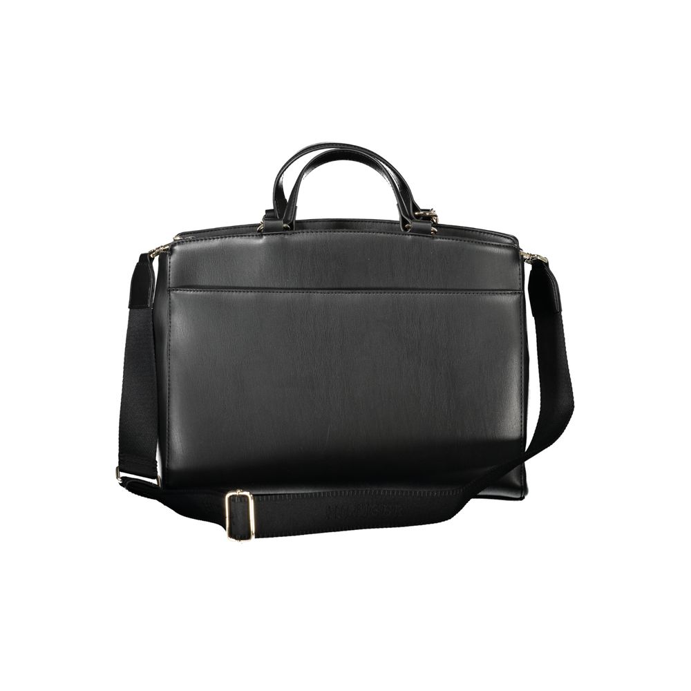 Bolsa Feminina Tommy Hilfiger Preta de Polietileno