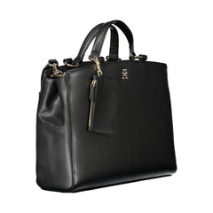 Bolsa Feminina Tommy Hilfiger Preta de Polietileno