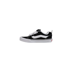 Tênis Vans de couro preto e branco