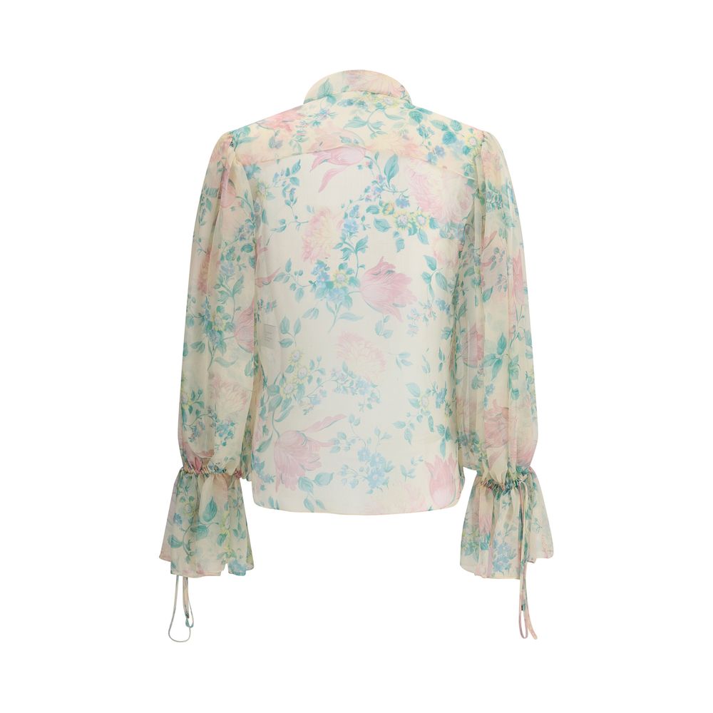 Blusa Chloé Sheer
