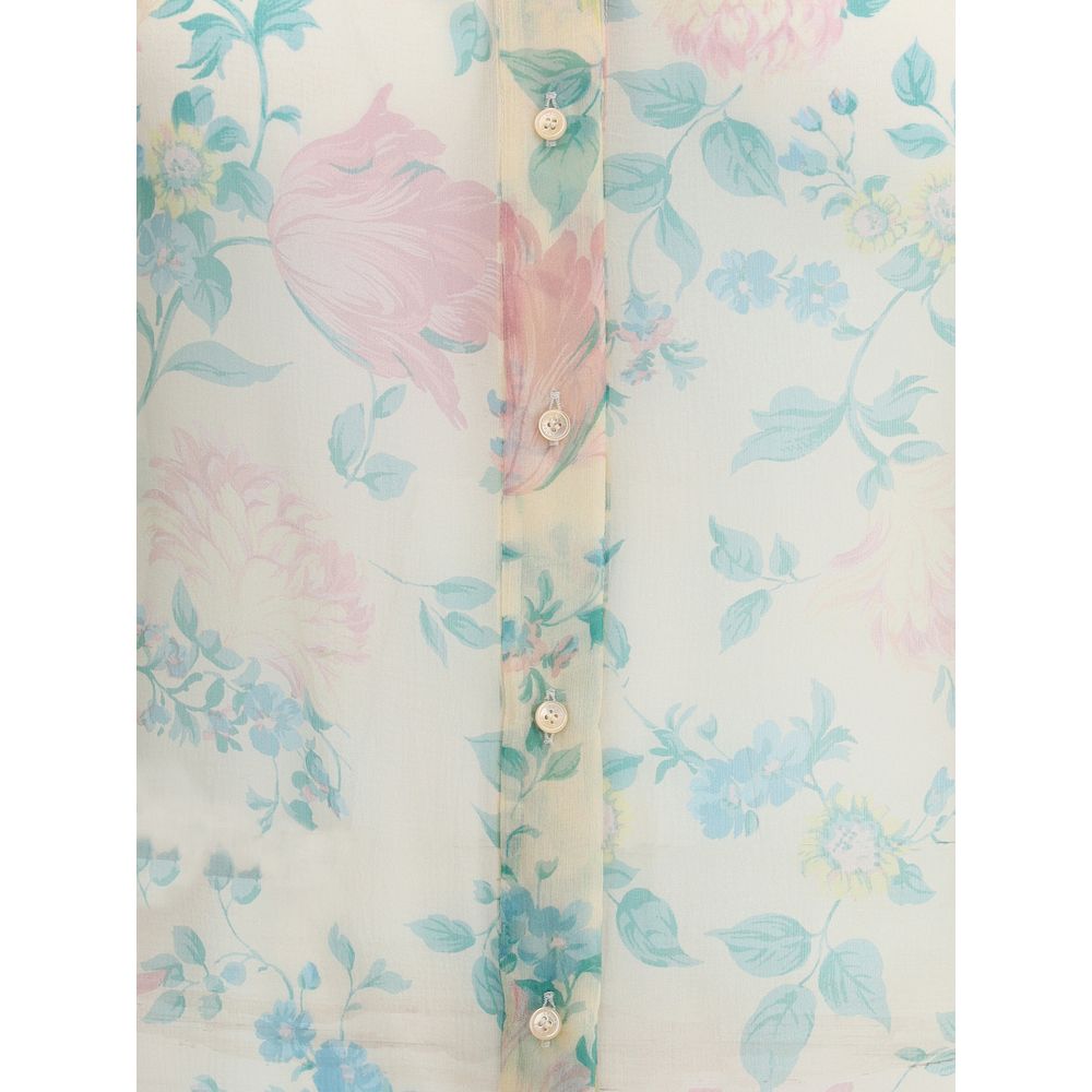 Blusa Chloé Sheer