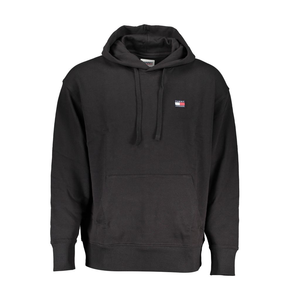 Moletom com capuz Tommy Hilfiger Sleek Cotton com logotipo