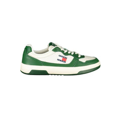 Tênis Tommy Hilfiger Masculino em Couro Branco