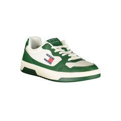 Tênis Tommy Hilfiger Masculino em Couro Branco