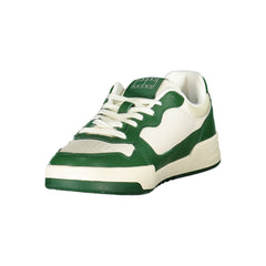 Tênis Tommy Hilfiger Masculino em Couro Branco