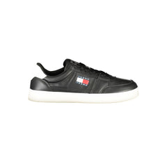 Tênis Tommy Hilfiger Masculino em Couro Preto