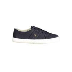Tênis Ralph Lauren Azul Algodão Feminino
