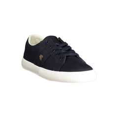 Tênis Ralph Lauren Azul Algodão Feminino