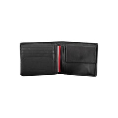 Carteira Masculina Tommy Hilfiger de Couro Preta