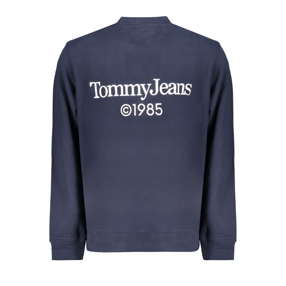 Suéter Tommy Hilfiger de algodão azul
