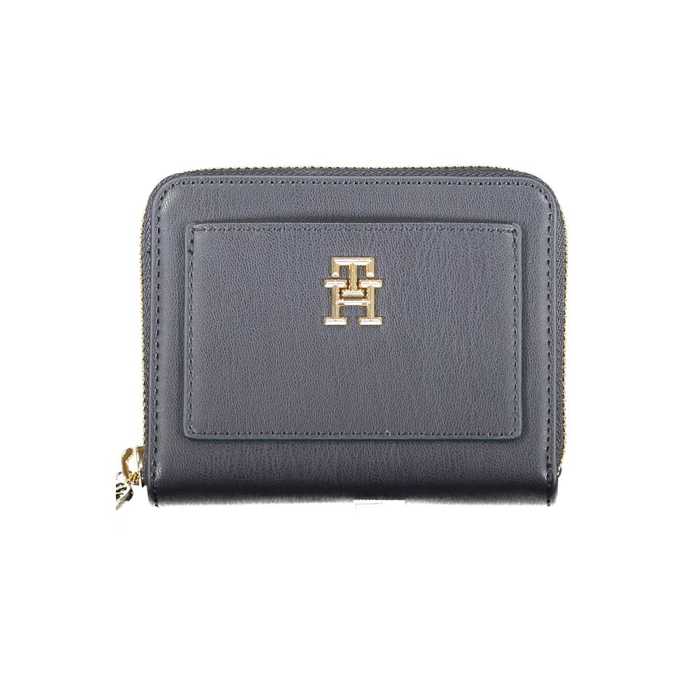 Carteira Tommy Hilfiger Azul de Polietileno