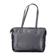 Bolsa Feminina Tommy Hilfiger Azul Poliéster