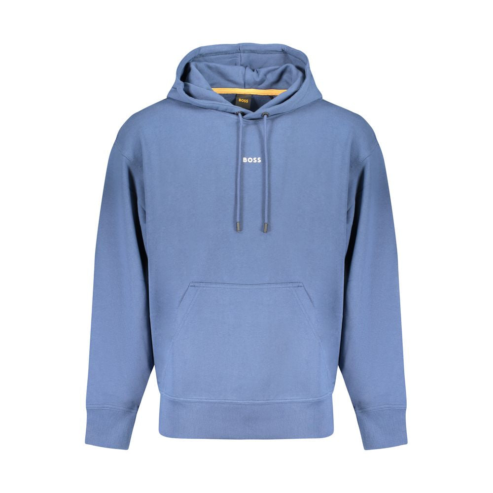 Suéter Hugo Boss Azul Algodão