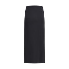 Saia midi drapeada Jacquemus Sablier