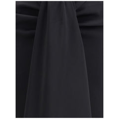 Saia midi drapeada Jacquemus Sablier