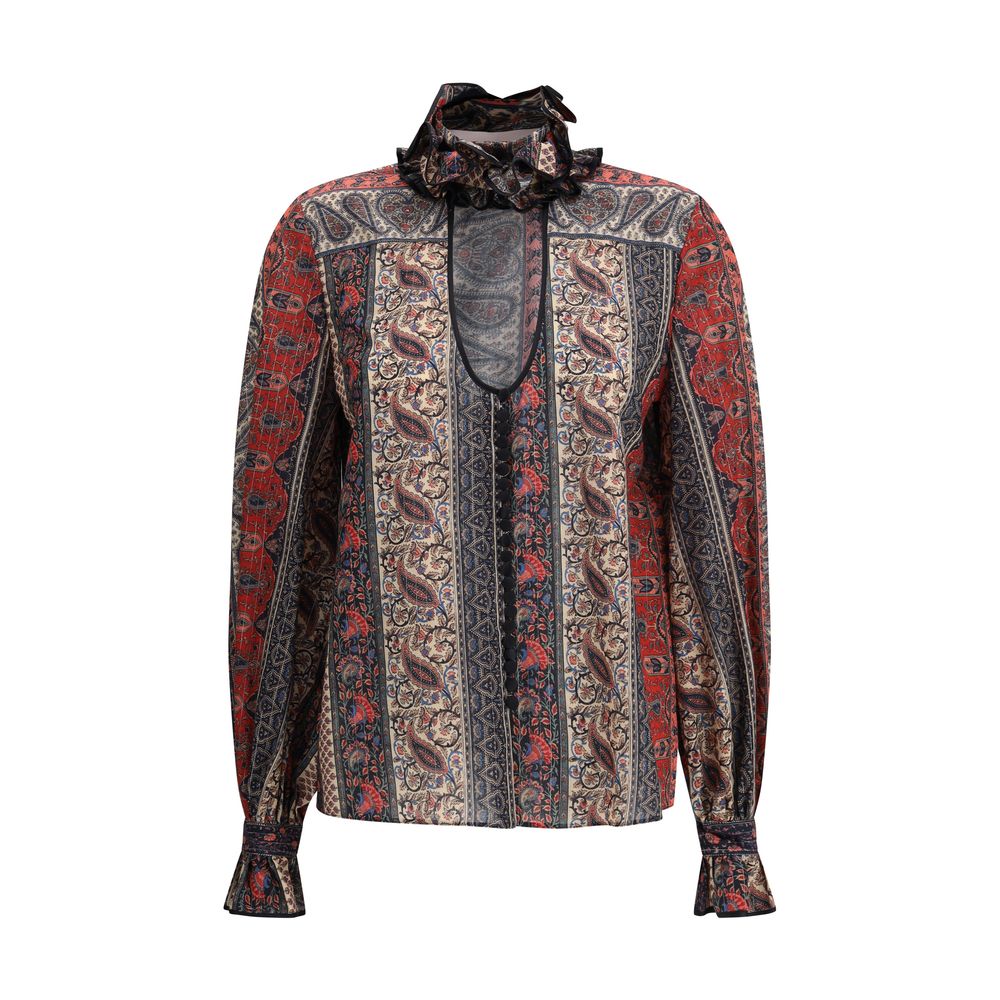 Camisa Valentino com estampa Paisley