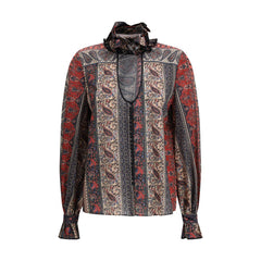 Camisa Valentino com estampa Paisley