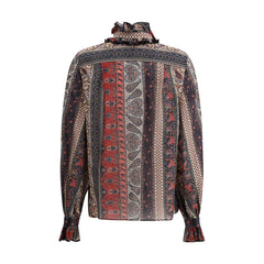 Camisa Valentino com estampa Paisley