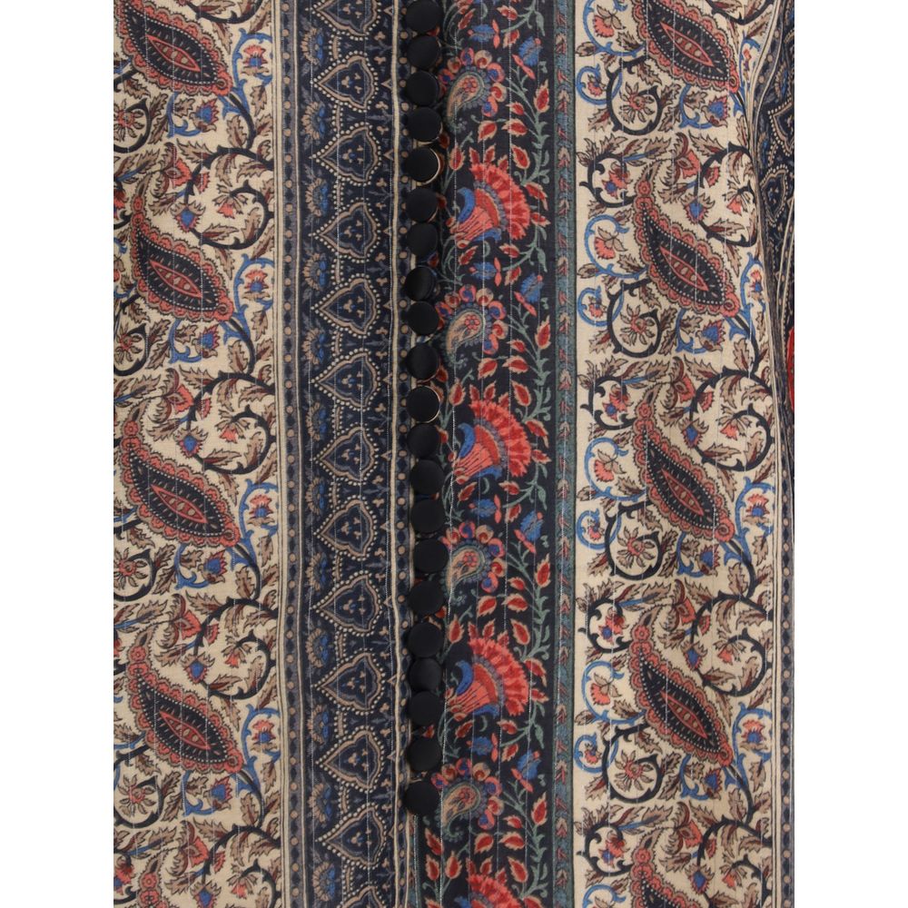 Camisa Valentino com estampa Paisley