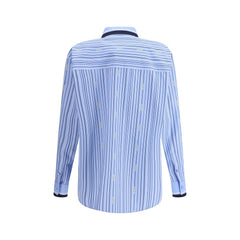 Camisa listrada Gucci