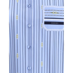 Camisa listrada Gucci