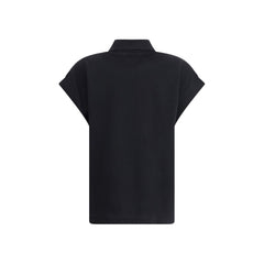 Camisa polo sem mangas Saint Laurent