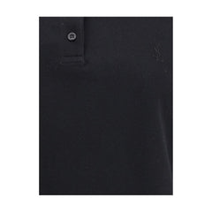 Camisa polo sem mangas Saint Laurent