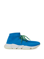 Tênis Balenciaga Exquisite Blue Cotton para homens