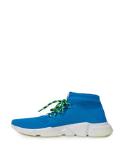 Tênis Balenciaga Exquisite Blue Cotton para homens