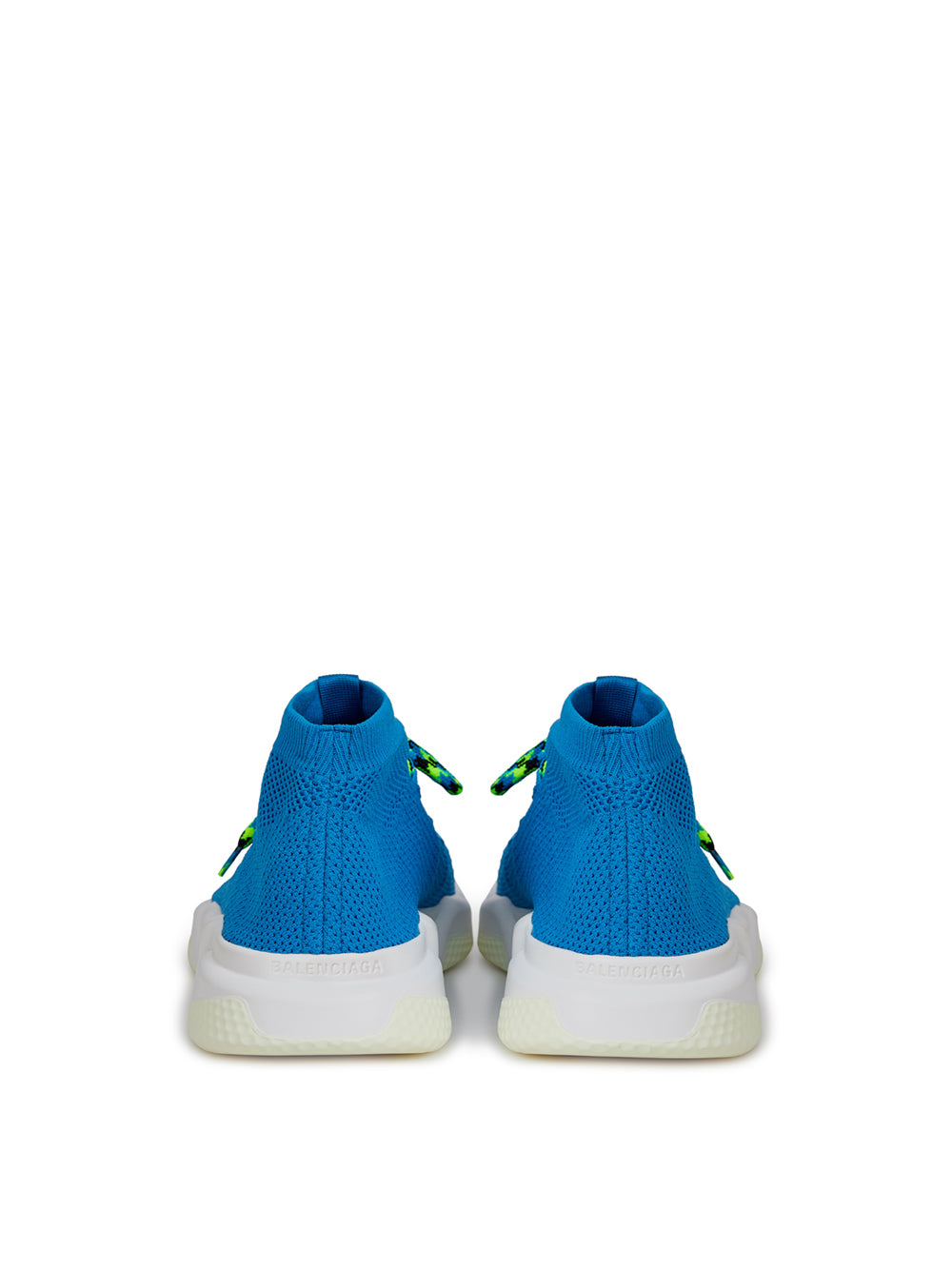 Tênis Balenciaga Exquisite Blue Cotton para homens
