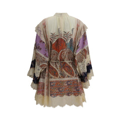 Vestido curto Zimmermann Rhiannon