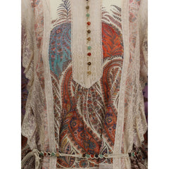 Vestido curto Zimmermann Rhiannon