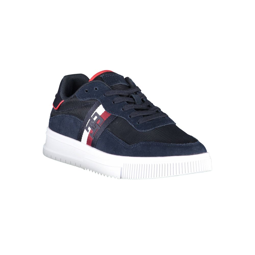 Tênis Tommy Hilfiger Azul Poliéster Masculino