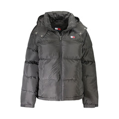 Jaqueta Tommy Hilfiger Preta de Poliéster Feminina