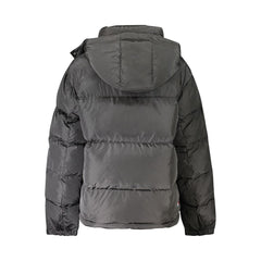 Jaqueta Tommy Hilfiger Preta de Poliéster Feminina