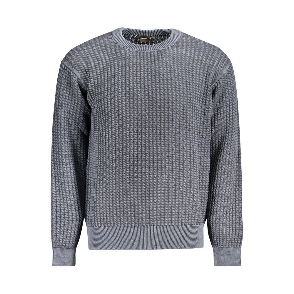 Suéter Masculino Hugo Boss Azul Algodão