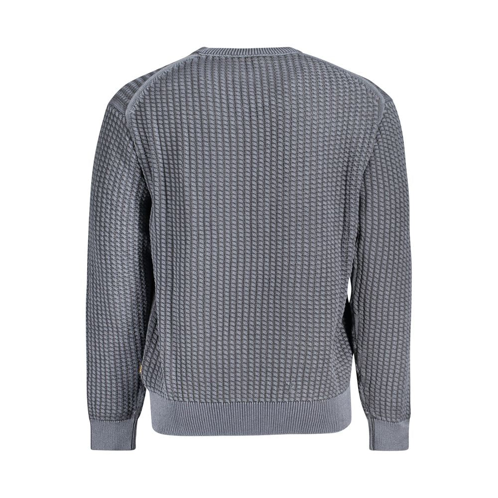 Suéter Masculino Hugo Boss Azul Algodão