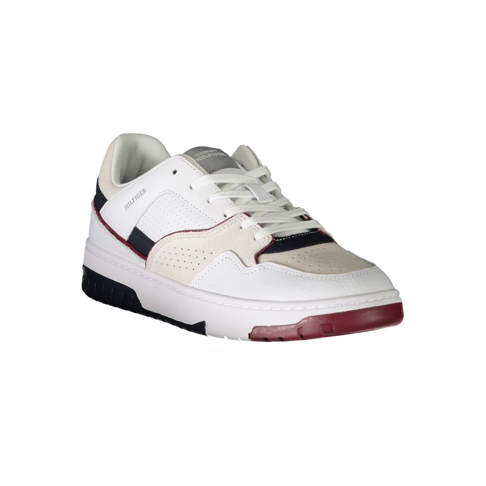 Tênis Tommy Hilfiger Branco de Polietileno Masculino